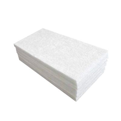 China Industrial formaldehyde free glass wool board / environmental friendly fiberglass insulation / fiberglass battery R value glass wool for sale