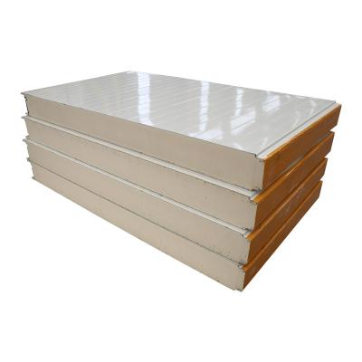 China Modern Bargain Price Polyurethane Insulation Board Polyurethane PU Sandwich Panel Panels for sale