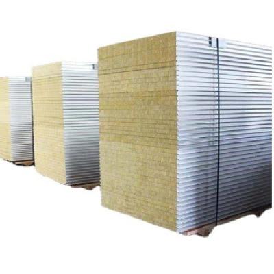 China Modern Prefab House Polyurethane Steel Construction Sandwich Panel With High Quality for sale