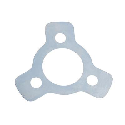 China Morden Sheet Metal Stamping Auto Parts Muffler Fittings Stamping Metal Part for sale