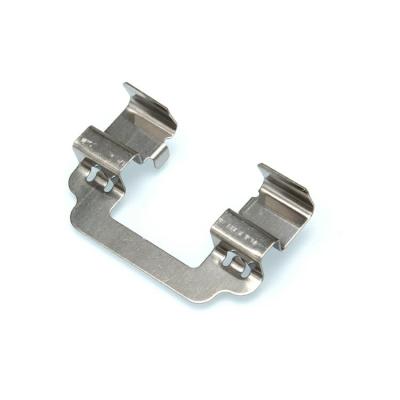 China Apartment ; Leaf ; Chinese Plate Factory Manufacture Stamping Auto Brake Flat Spring Clips for sale