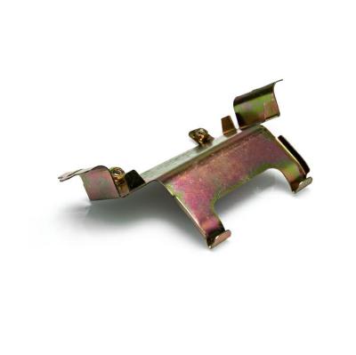 China Apartment ; Leaf ; Plate Stamping Wholesale Spring Loaded Stainless Steel Brake Pads Clips Brake Pad Clip for sale