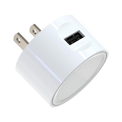 China High Quality 2A USB Charger 10W 5V 2A Fast Charger US EU Plug With U L Certification Mobile Phone USB Wall Charger for sale