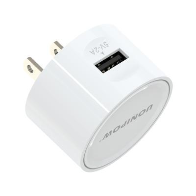 China High Quality USA Plug Fast Charger 3.0 Cell Phone 18w Cube Accessories Mobile Charger For iPhone Wall Charger for sale