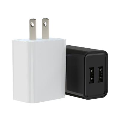 China High quality multi usb wall charger 5v 2a usb mobile phone wall socket charger universal fast phone charger for sale