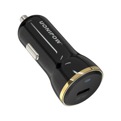 China 2021 PD Car Charger Success For Amazon Car Charger 3a PD Fast Charging Car Charger Adapter For iPhone 12 Samsung Charging for sale