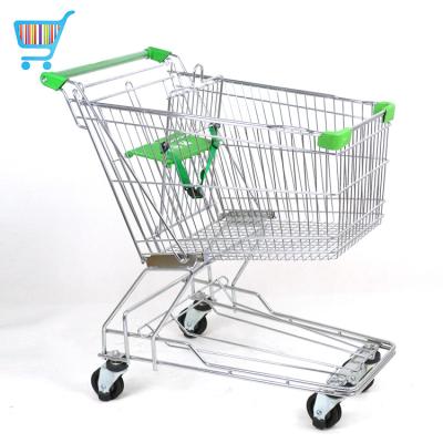 China Grocery Unveiling Asian Child Supermarket Children's Trolleys Metal Size Kid's Fun Shopping Trolley Trolley Trolley for sale