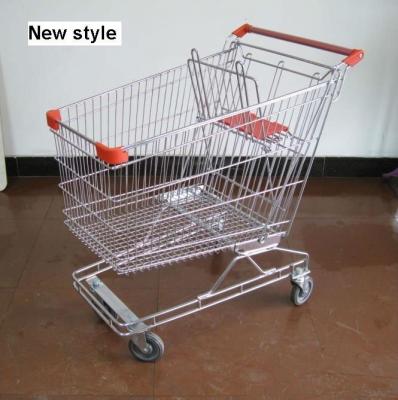 China Hot Selling 170L Unveiling Style Australian Shopping Cart Herringbone Trolley Retractable Handle Shopping Trolley for sale