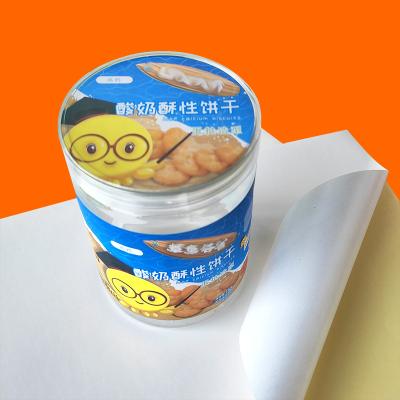 China ANTISTATIC Custom die cut 80gsm semi gloss self adhesive paper waterproof pvc label sticker paper for sale