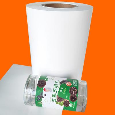 China ANTISTATIC Self adhesive sticker paper label jumbo roll for shipping and supermarket label printing for sale