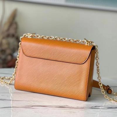 China Top Quality Fashion 5A Cowhide Leather For Women Cross -body Famous Handbags 2022 Fold Over Luxury Designer Ladies Brands Shoulder Bags for sale