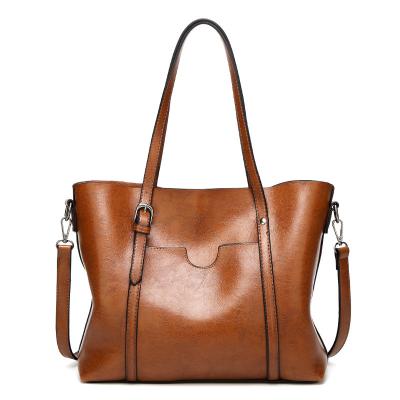 China Other Factory Wholesale High Quality Women's Tote Shoulder Bag Pu Leather Cross Large Capacity - Fashion Designer Body Bag Lady Handbags for sale