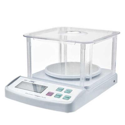 China WITH LID High Precision Laboratory Analytical Balance Kitchen Digital Scales 001G for sale