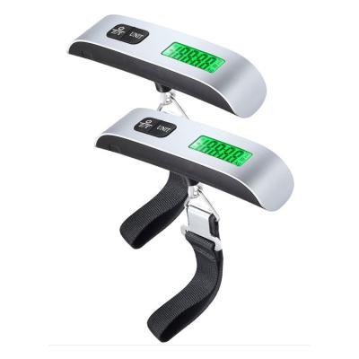 China Weight Measuring 50kg Digital Hanging Luggage Scale , High Quality Digital Luggage Scale for sale