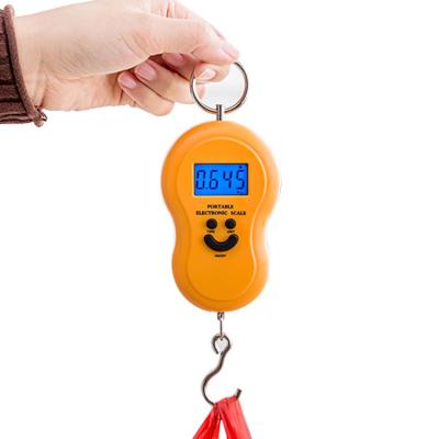 China Weight Measuring LCD Backlight 50kg Home Electronic Hand Scale Pocket Mini Digital Scale for sale