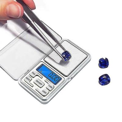 China WITH COVER Portable Blue Backlight Mini Diamond Scale, Digital Jewelry Scale for sale