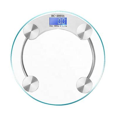 China Bathroom Scales Digital Scale And Body Analyzer , Human Electronic 180KG Bathroom Scale for sale