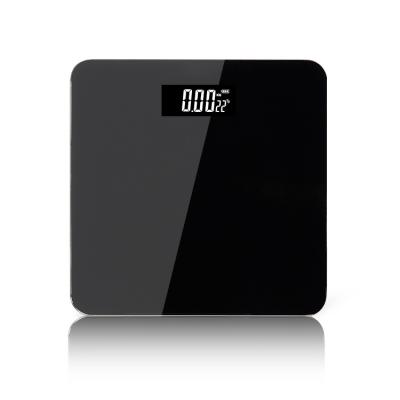 China WITH LID Body Fat Weight Scale Digital Bathroom Body Weight Smart Scale for sale