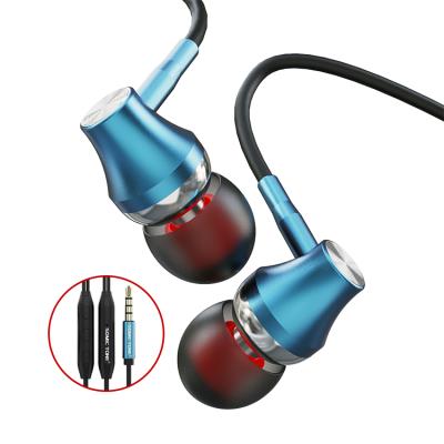 China Perfect Sound In Ear Earphone Sound Wired Earbuds With Microphone 3.5MM Earbuds Hi-Fi Update Version For Xiaomi Samsung for sale