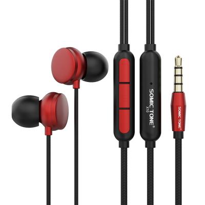 China Perfect Sound Earphone Bass Stereo Earphones Heavy Earbuds with Outside and Microphon, Laptops, Gaming Noise Isolating to Confuse Free Headsets for sale