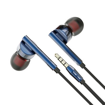 China Perfect Sound Cell Phone Wired Headphones In Ear Headphones Music Earbuds For Phone for sale