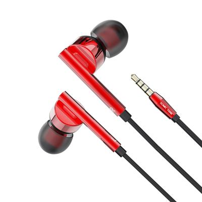 China Perfect Sound 2021 Hot Sale Universal Mobile Handsfree Headphones Wired Earphone Free Shipping With MIC for sale