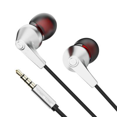 China Perfect Headphones 3.5mm In-Ear 1.2m Cable Control Sports Game Sound Headsets Wired Earbuds For Huawei Honor Smartphone for sale