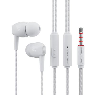 China Powerful Stereo Bass Gaming Headsets Best Seller Wired Earphones Sports Headphones In-Ear Earbuds For Iphone Earphone for sale