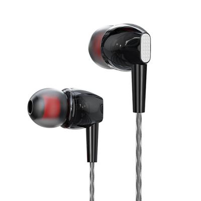 China Cheap Bass Sport Audio Powerful Stereo Jack Headset In-Ear 3.5 Mm High Bass Wired Earphones for sale