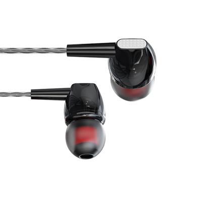 China Powerful Stereo Bass In-Ear Earbuds Stereo Headphones Headphone Earphone With High Fidelity Bass Sound For Microphone for sale