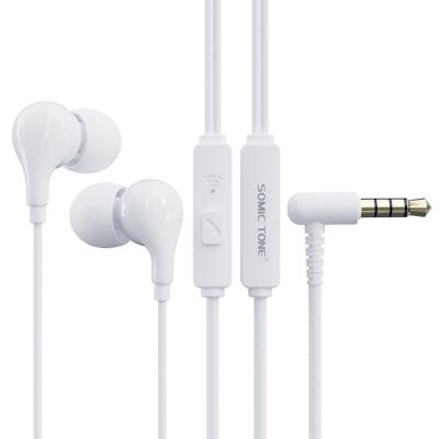 China High Fidelity Sound In-Ear Wired Earphone 3.5mm Earbuds Music Sports Gaming Headset With MIC For IPhone Xiaomi Samsung for sale