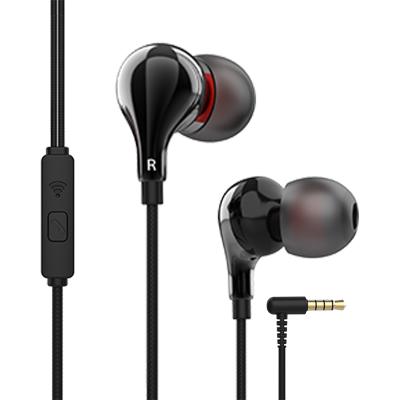 China High Fidelity Sound Bass Earphones Earbuds Headphones Heavy Compatible With Most Fits 3.5mm Jack for sale