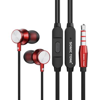 China Perfect Sound Professional Made In-Ear Cheap Colorful Mobile Music Disposable Wired Headphones for sale