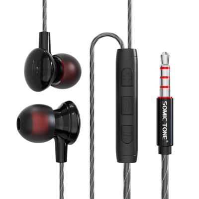 China Perfect Sound Wired Headphones Stereo Bass Earbuds Smartphones Laptops Earphone for sale