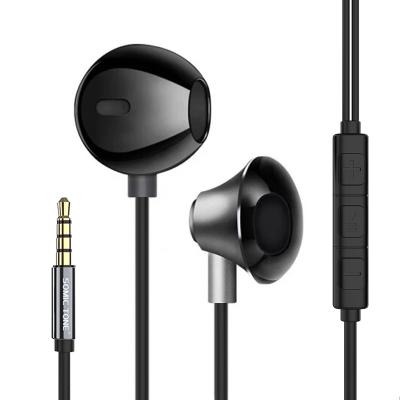 China Perfect Sound Headphones Earbuds Wholesale Cable Headphones With Microphone For Classroom Students Kids for sale