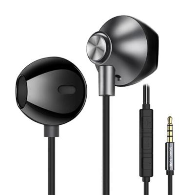 China D15 Sound Perfect Metal Bass Earphones Wired Comfortable In-Ear Earbuds 3.5 Mm Audio Headphone Rentals Plug for sale