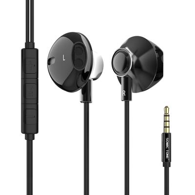 China Perfect Sound Original Wired Headset Headphones With Microphone 3.5mm Jack Ear Phones Auriculares for sale