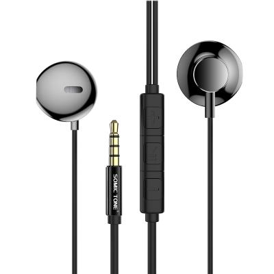 China Wired Earphone Perfect Sound Clear Sound Wholesale Quality Wired Earbuds For Phone Gaming Headset for sale