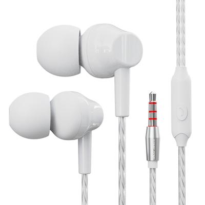 China Perfect Healthy Wholesale Wired Headphones Headphones Headsets With Mic Plug In Headphones For Sports 3.5mm Plug Headphones With Volume Control for sale