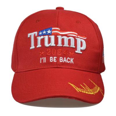 China New 2024 US Trump Hats America Style Cotton Savings Hat High Quality COMMON Again for sale