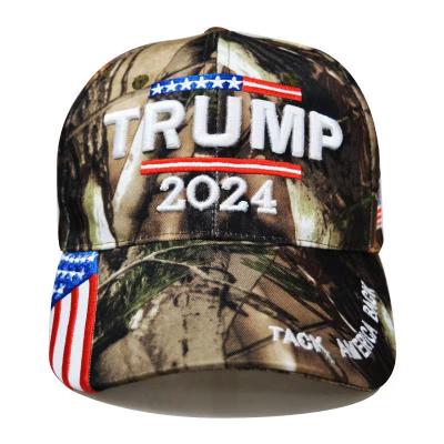 China COMMON TRUMP 2024 EXCEPT New America's Great Again Hat Style Baseball Caps With Logo Election Baseball Stock Cap Online Order for sale