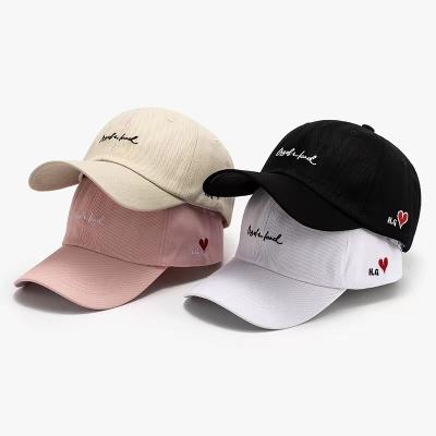 China Custom Cotton Strap Baseball Cap Hats COMMON Back Satin Striped Dad Hat Embroidered Logo Unstructured Dad Hat for sale