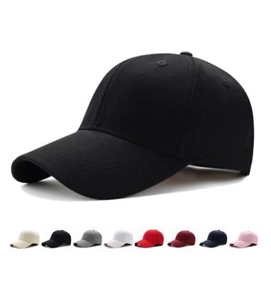 China Wholesale High Quality COMMON Custom 6 Panel Baseball Cap With Logo Professional Custom Embroidery For Men for sale