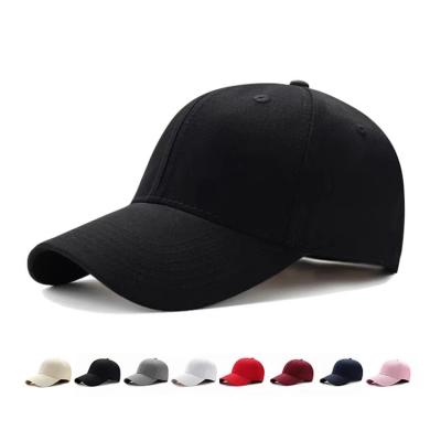 China Wholesale Unisex Long Brim COMMON Flex Premium Original Sun Protect Solid Color Baseball Cap for sale