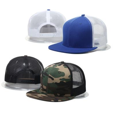 China COMMON Custom Adjustable Mesh Hats Snapback 6 Panels Baseball Snapback Hat And Cap 6 Panel Logo Snapback Branded Hip Hop for sale