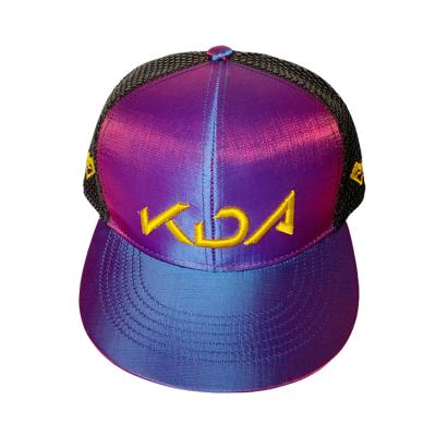 China COMMON 3D Blast Embroidery Snapback Hat Camouflage Flat Displayed Brim Cap Logo 6 Panel Hats Custom Snapback Hats for sale