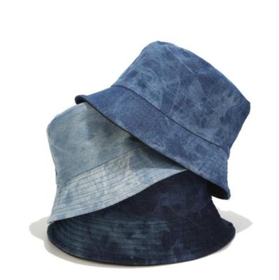 China Casual Customize LOGO Washing Nostalgic Sun Shade Fisherman Hat Outdoor Mountaineering Bucket Hat for sale