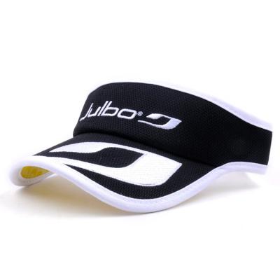 China COMMON Customize LOGO Embroidery Visor Protection Face Golf Shorts Anti UV Sun Visor Hat for sale