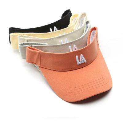 China COMMON Custom Visor Sports Baseball Hats Adjustable Sun Visor LOGO Custom Blank Visor Hat for sale