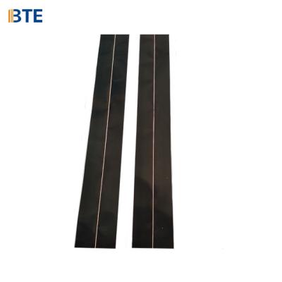 China Chrome Copper Black Coating Solar Absorber Plate For Flat Plate Solar Collector for sale